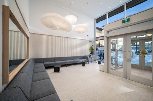 214-9888 University Crescent, Burnaby, BC - Indoor Photo Showing Other Room