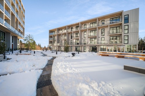 214-9888 University Crescent, Burnaby, BC - Outdoor With Facade