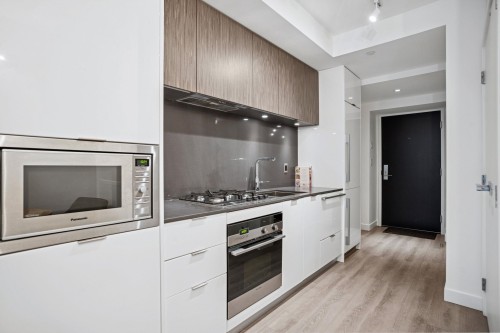 507-209 7Th Avenue E, Vancouver, BC - Indoor Photo Showing Kitchen With Upgraded Kitchen