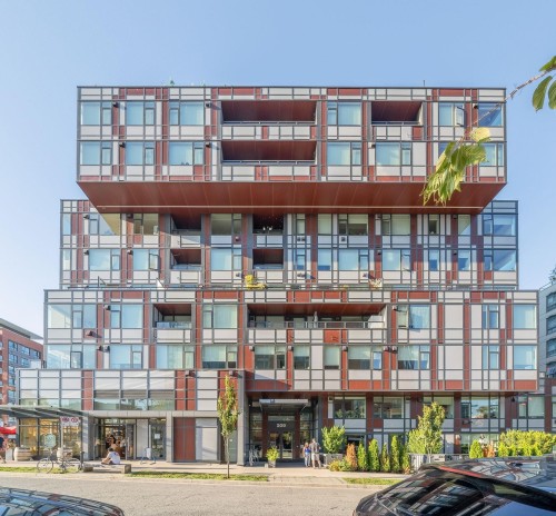 507-209 7Th Avenue E, Vancouver, BC - Outdoor With Facade