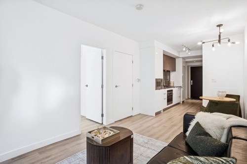 507-209 7Th Avenue E, Vancouver, BC - Indoor Photo Showing Living Room