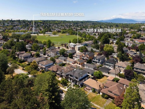 2305 King Edward Avenue W, Vancouver, BC - Outdoor With View