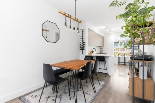 38038 Keel Way, Squamish, BC - Indoor Photo Showing Dining Room