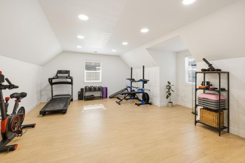 29-3295 Sunnyside Road, Anmore, BC - Indoor Photo Showing Gym Room
