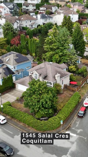 1545 Salal Crescent, Coquitlam, BC - Outdoor