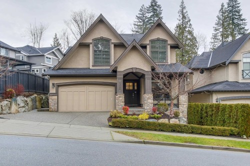 1325 Kingston Street, Coquitlam, BC - Outdoor With Facade