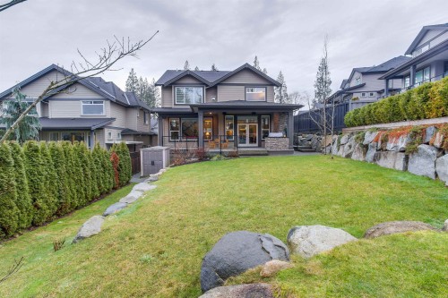 1325 Kingston Street, Coquitlam, BC - Outdoor With Deck Patio Veranda