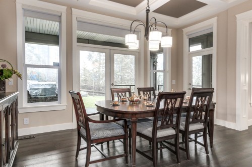 1325 Kingston Street, Coquitlam, BC - Indoor Photo Showing Dining Room