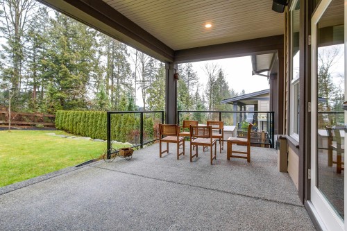 1325 Kingston Street, Coquitlam, BC - Outdoor With Deck Patio Veranda With Exterior