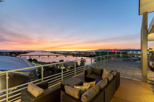 1205-6622 Pearson Way, Richmond, BC - Outdoor With View