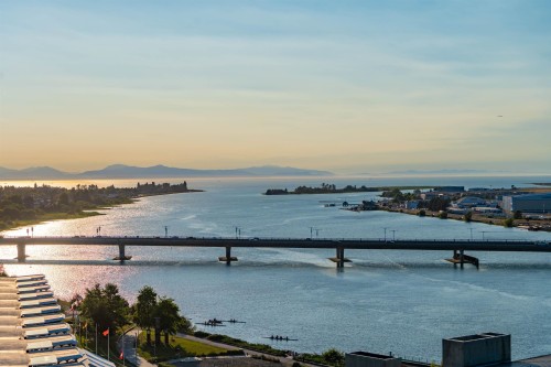 1205-6622 Pearson Way, Richmond, BC - Outdoor With Body Of Water With View