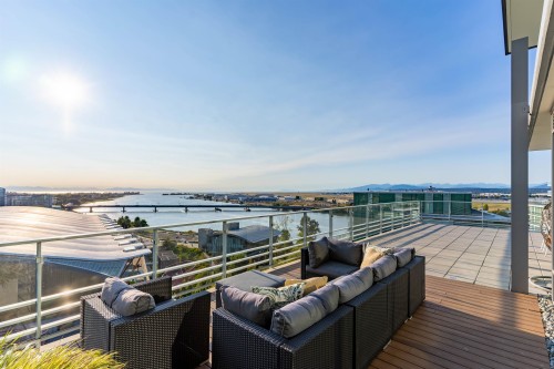 1205-6622 Pearson Way, Richmond, BC - Outdoor With Body Of Water With View