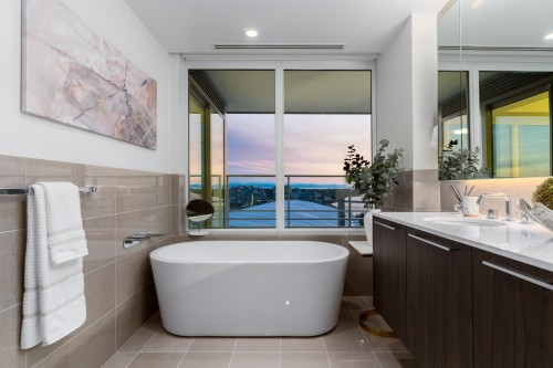1205-6622 Pearson Way, Richmond, BC - Indoor Photo Showing Bathroom