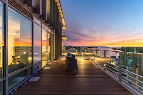 1205-6622 Pearson Way, Richmond, BC - Outdoor With Body Of Water With View With Exterior