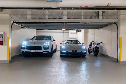 1205-6622 Pearson Way, Richmond, BC - Indoor Photo Showing Garage