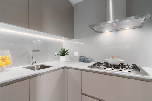 1205-6622 Pearson Way, Richmond, BC - Indoor Photo Showing Kitchen With Upgraded Kitchen