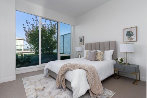 1205-6622 Pearson Way, Richmond, BC - Indoor Photo Showing Bedroom