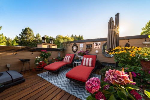 34-3960 Canada Way, Burnaby, BC - Outdoor With Deck Patio Veranda With Exterior