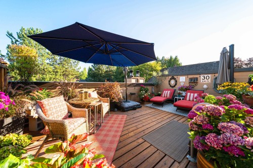 34-3960 Canada Way, Burnaby, BC - Outdoor With Deck Patio Veranda