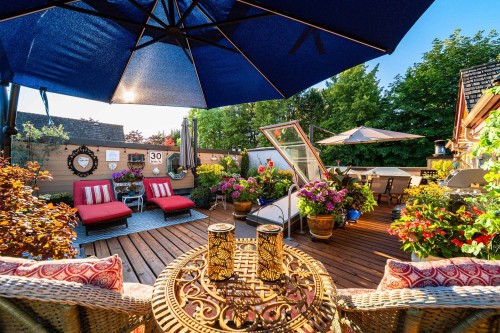 34-3960 Canada Way, Burnaby, BC - Outdoor With Deck Patio Veranda