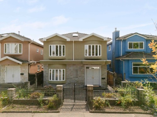 2170 28Th Avenue E, Vancouver, BC - Outdoor With Facade