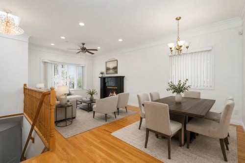 2170 28Th Avenue E, Vancouver, BC - Indoor Photo Showing Dining Room