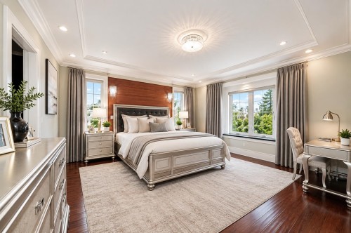 6240 Bellflower Drive, Richmond, BC - Indoor Photo Showing Bedroom