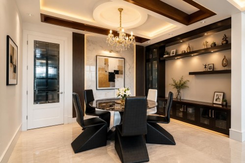 6240 Bellflower Drive, Richmond, BC - Indoor Photo Showing Dining Room