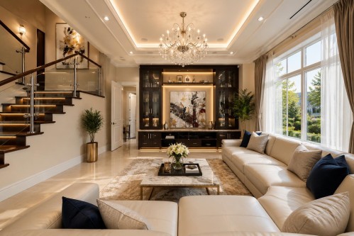 6240 Bellflower Drive, Richmond, BC - Indoor Photo Showing Living Room