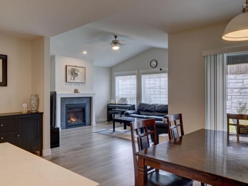 1028 Celia Crescent, Gibsons, BC - Indoor With Fireplace