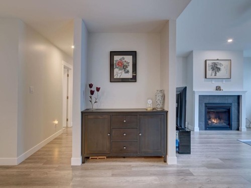 1028 Celia Crescent, Gibsons, BC - Indoor With Fireplace