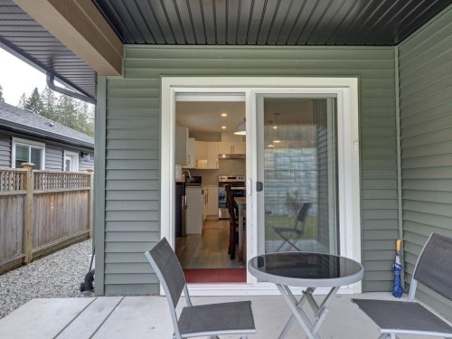 1028 Celia Crescent, Gibsons, BC - Outdoor With Deck Patio Veranda With Exterior