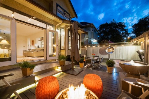 1989 13Th Avenue W, Vancouver, BC -  With Deck Patio Veranda