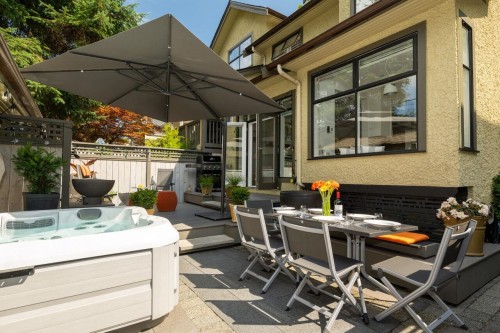 1989 13Th Avenue W, Vancouver, BC - Outdoor With Deck Patio Veranda With Exterior