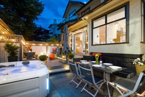 1989 13Th Avenue W, Vancouver, BC - Outdoor With Deck Patio Veranda