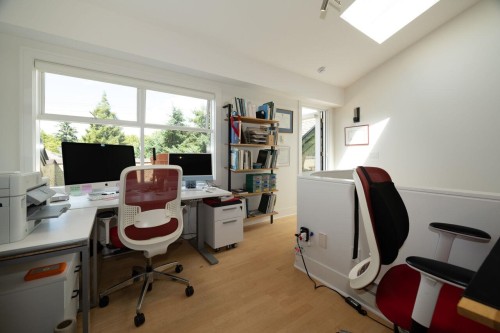 1989 13Th Avenue W, Vancouver, BC - Indoor Photo Showing Office