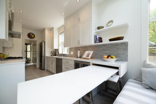 1989 13Th Avenue W, Vancouver, BC - Indoor Photo Showing Kitchen With Upgraded Kitchen