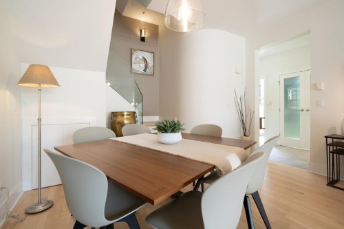1989 13Th Avenue W, Vancouver, BC - Indoor Photo Showing Dining Room