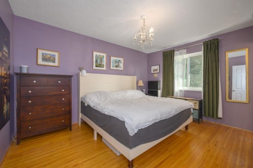 3342 Fromme Road, North Vancouver, BC - Indoor Photo Showing Bedroom