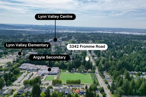 3342 Fromme Road, North Vancouver, BC -  With View