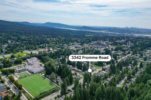 3342 Fromme Road, North Vancouver, BC - Outdoor With View