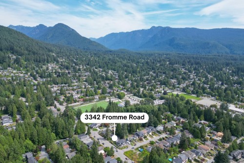 3342 Fromme Road, North Vancouver, BC - Outdoor With View