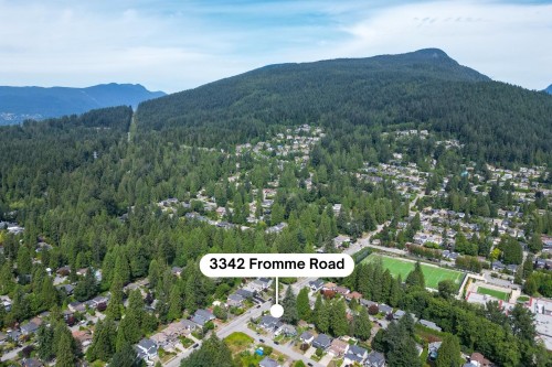 3342 Fromme Road, North Vancouver, BC - Outdoor With View