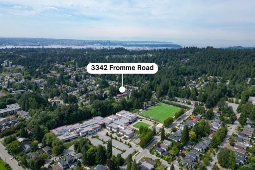 3342 Fromme Road, North Vancouver, BC - Outdoor With View