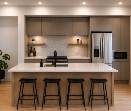 39249 Stellar Drive, Squamish, BC - Indoor Photo Showing Kitchen With Upgraded Kitchen