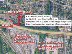 6762 Kneale Place Burnaby, BC V5B 2Z2