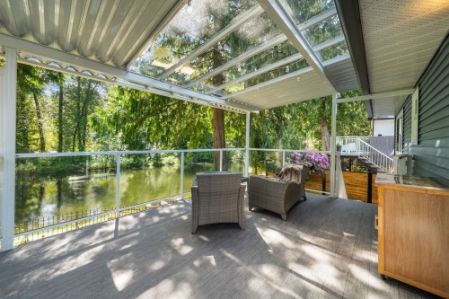 1231 River Drive, Coquitlam, BC - Outdoor With Deck Patio Veranda With Exterior