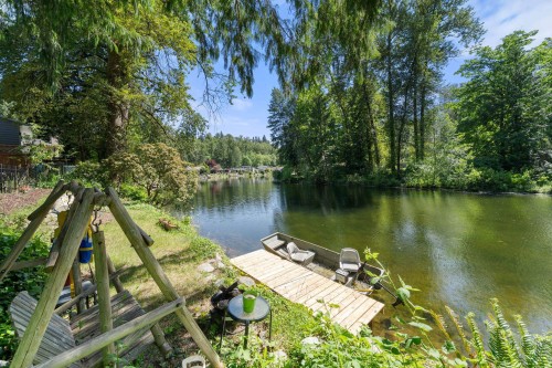 1231 River Drive, Coquitlam, BC - Outdoor With Body Of Water With View