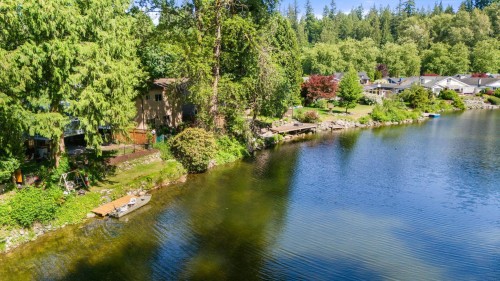 1231 River Drive, Coquitlam, BC - Outdoor With Body Of Water With View