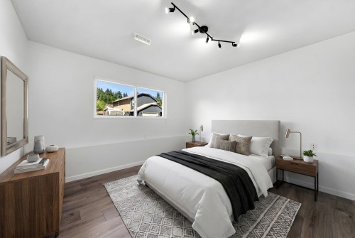 1231 River Drive, Coquitlam, BC - Indoor Photo Showing Bedroom
